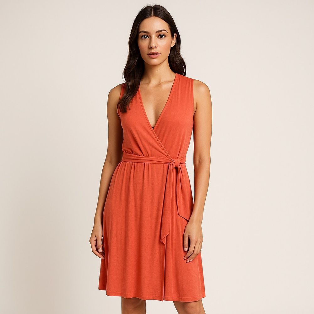 BCBGeneration Bold Orange Apparel